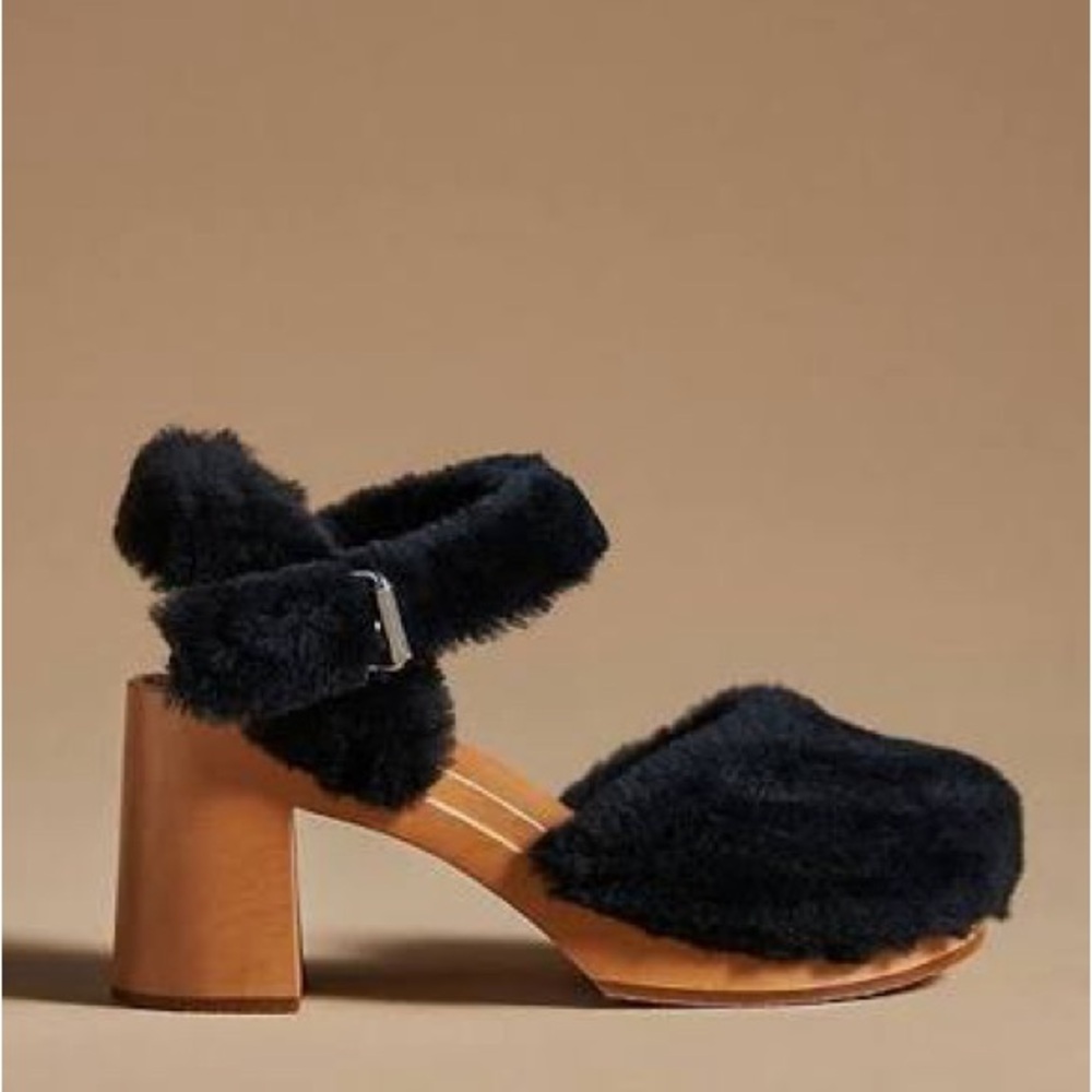 Swedish Hasbeens Furr Heels